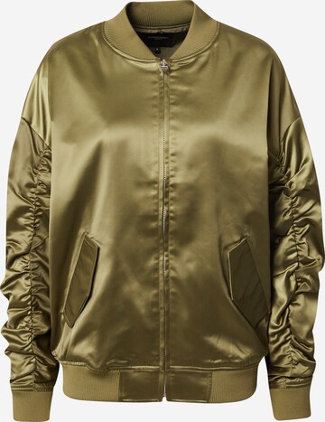 Goosecraft Between-Season Jacket 'Stella' in Green: front