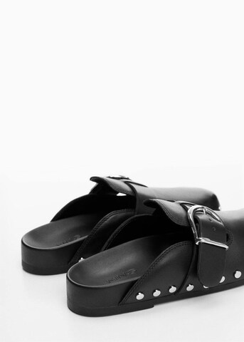 MANGO Clogs 'preya' in Black