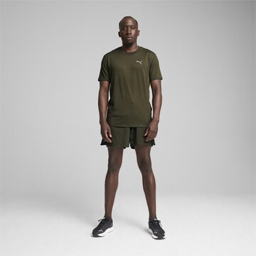 PUMA Functioneel shirt 'CLOUDSPUN' in Groen
