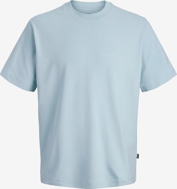 JACK & JONES - Camiseta en azul: frente