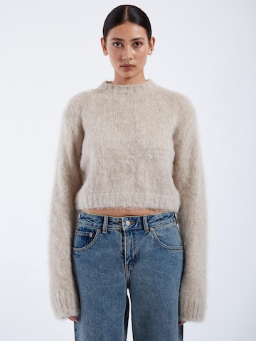 Dr. Denim Trui 'Moira' in Grijs
