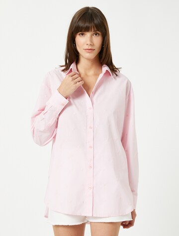 Koton Blouse in Pink: front