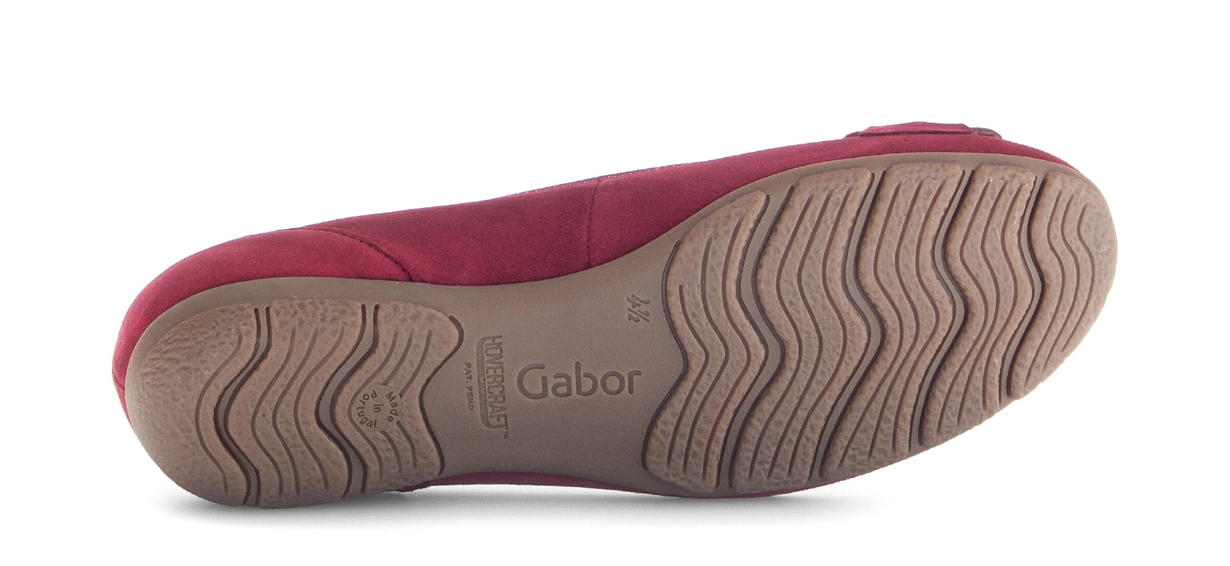 GABOR Ballerina in Rot