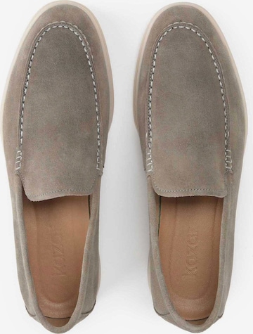 Kazar Slip-ons in Grey