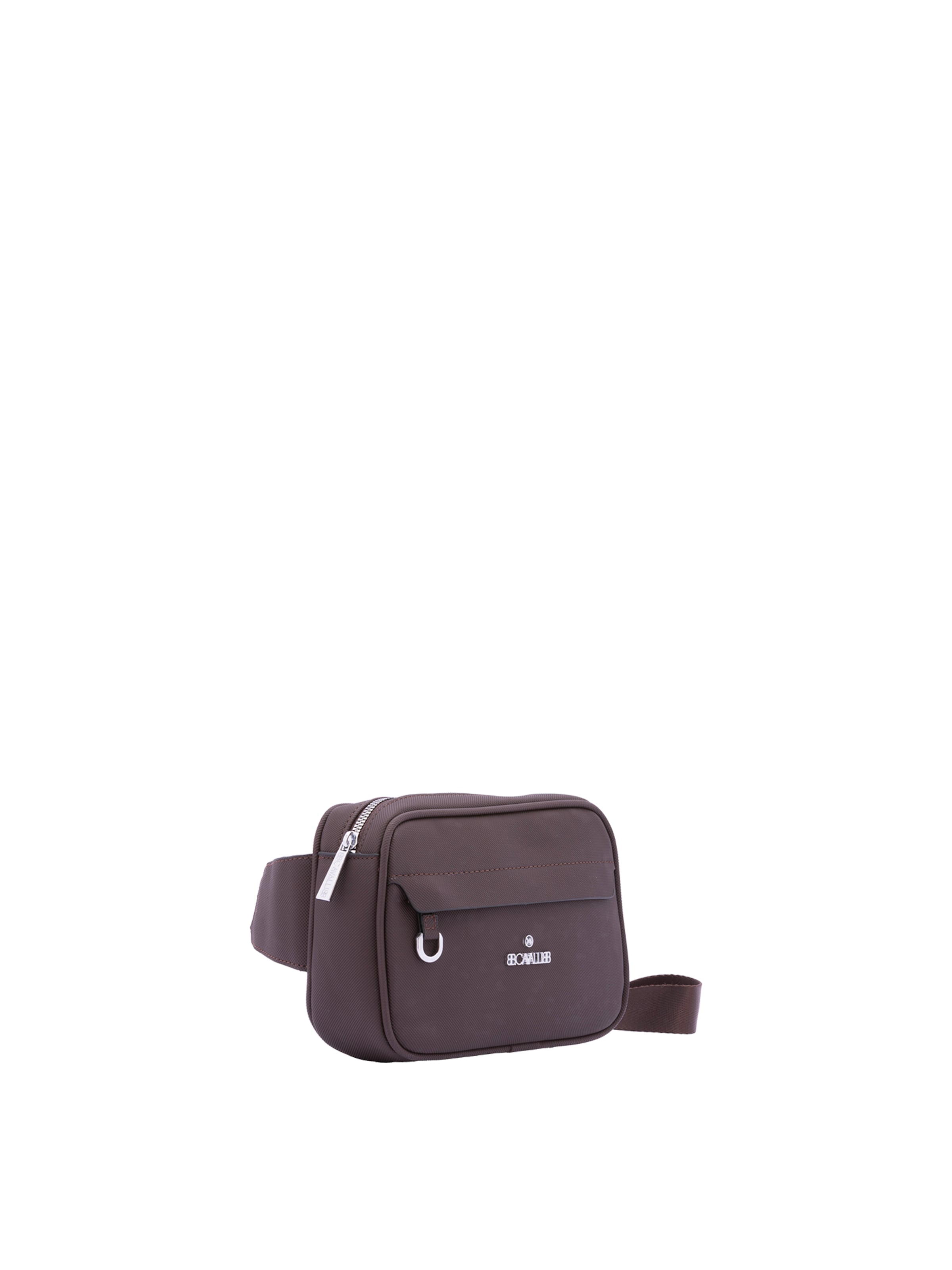 Marsupio 'Marsupio B Cavalli con zip e tracolla regolabile - 23x15x6 cm' di B. Cavalli in marrone