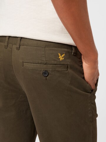 Lyle & Scott Slim fit Chino Pants in Green