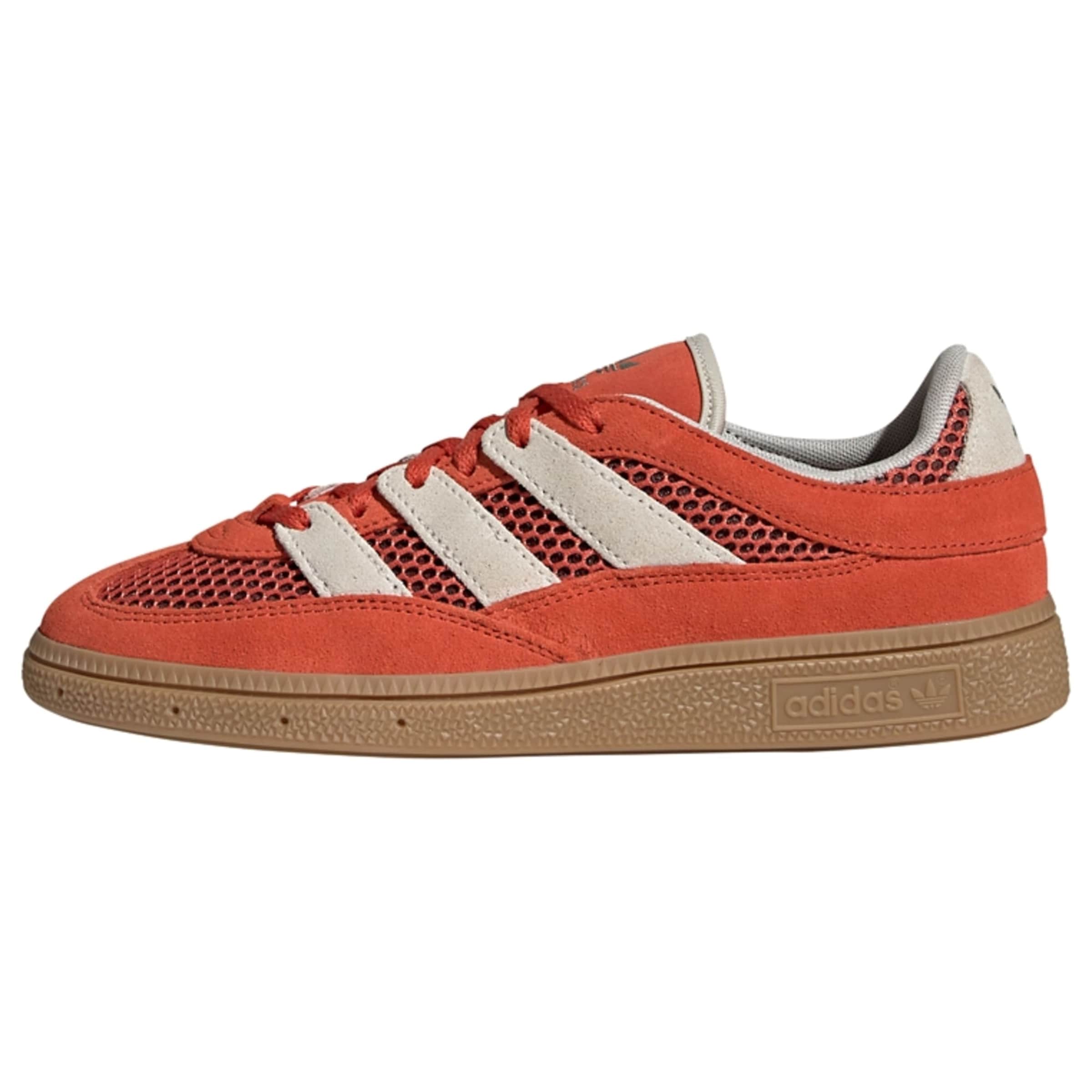 Baskets basses 'Handball Spezial' ADIDAS ORIGINALS en rouge : devant