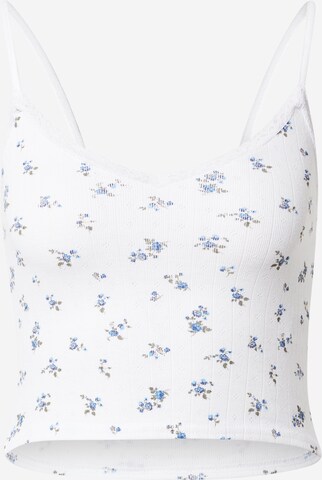 BDG Urban Outfitters Top in White: front