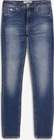 Calvin Klein Jeans Slimfit Farkut värissä sininen: edessä