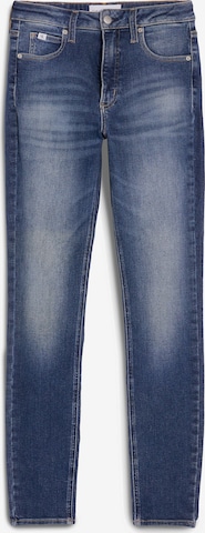 Calvin Klein Jeans - Slimfit Vaquero en azul: frente