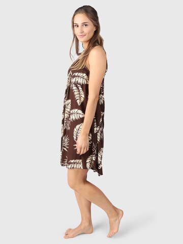 BRUNOTTI Beach Dress in Brown