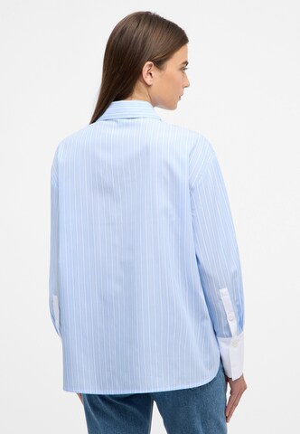 ETERNA Bluse in Blau