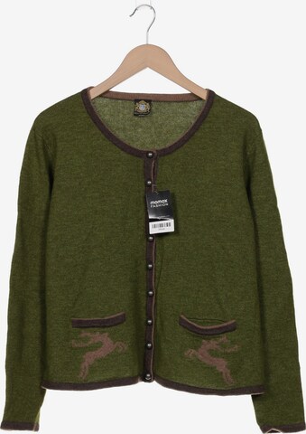 HAMMERSCHMID Sweater & Cardigan in XL in Green: front