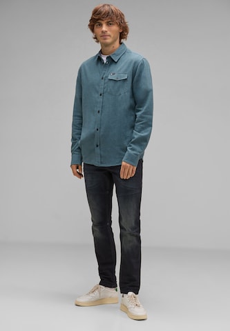 Street One MEN Regular fit Button Up Shirt in Green