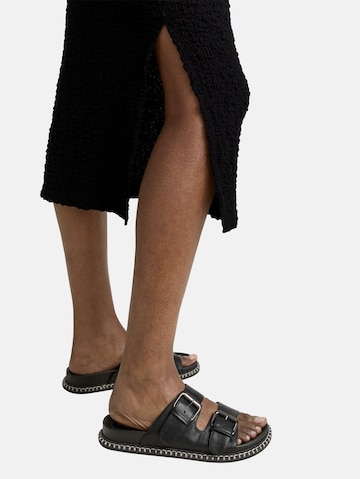 TOM TAILOR DENIM Skirt in Black