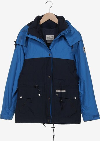 JACK WOLFSKIN Jacket & Coat in S in Blue: front