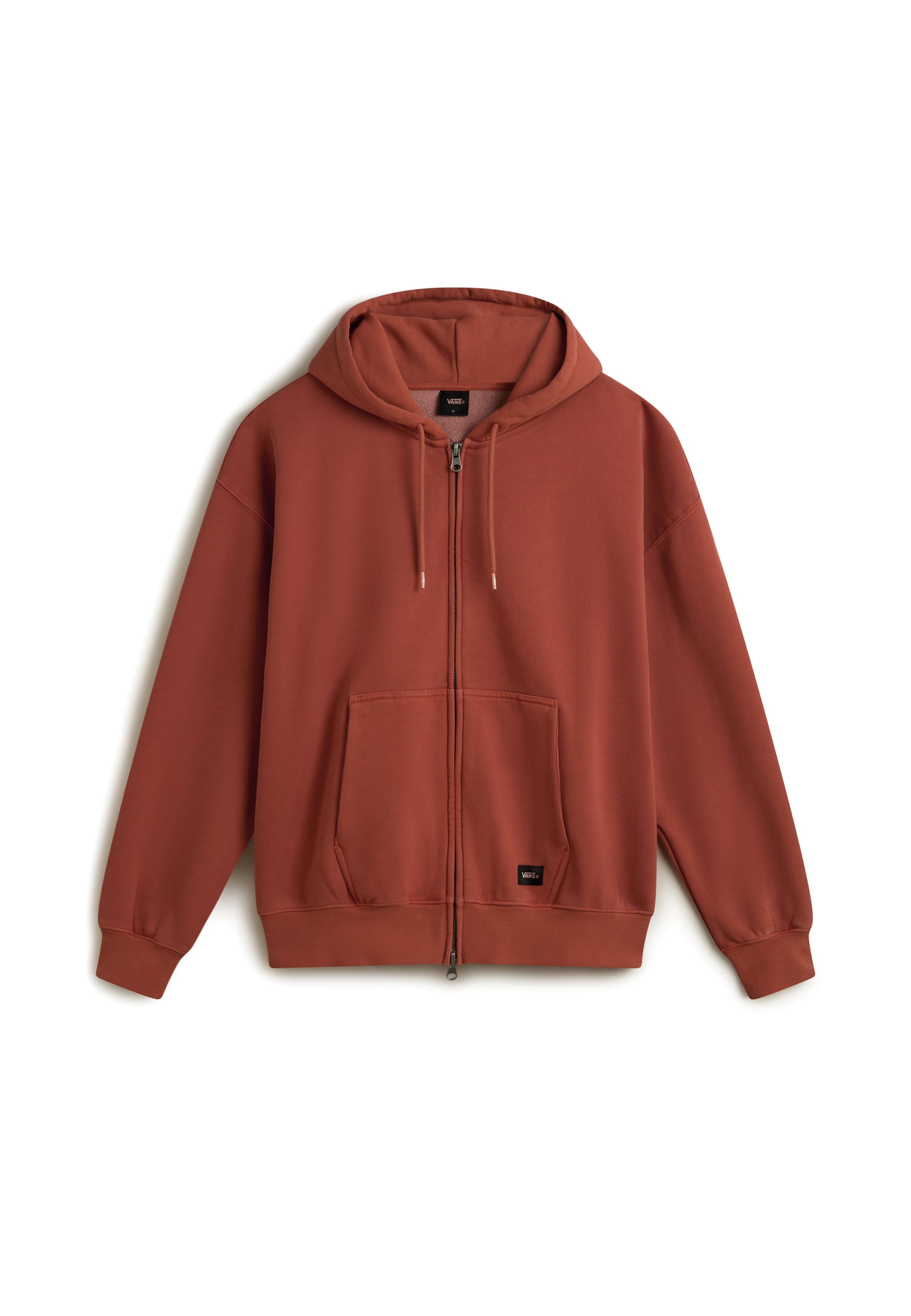 VANS Sweatjacke 'Premium' in Orange: Vorderseite
