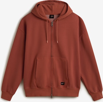 oranžinė VANS Džemperis 'Premium': priekis