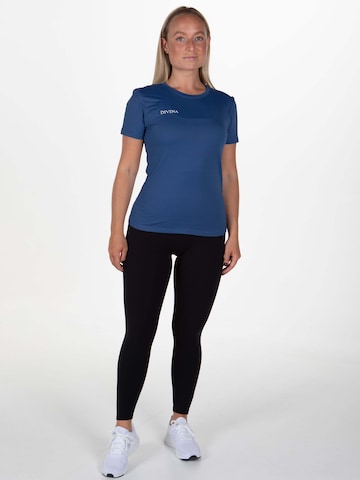 Top sportivo 'Pono' di Divina in blu