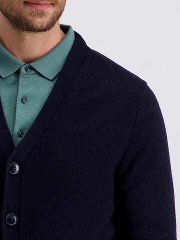 PIERRE CARDIN Knit cardigan in Blue