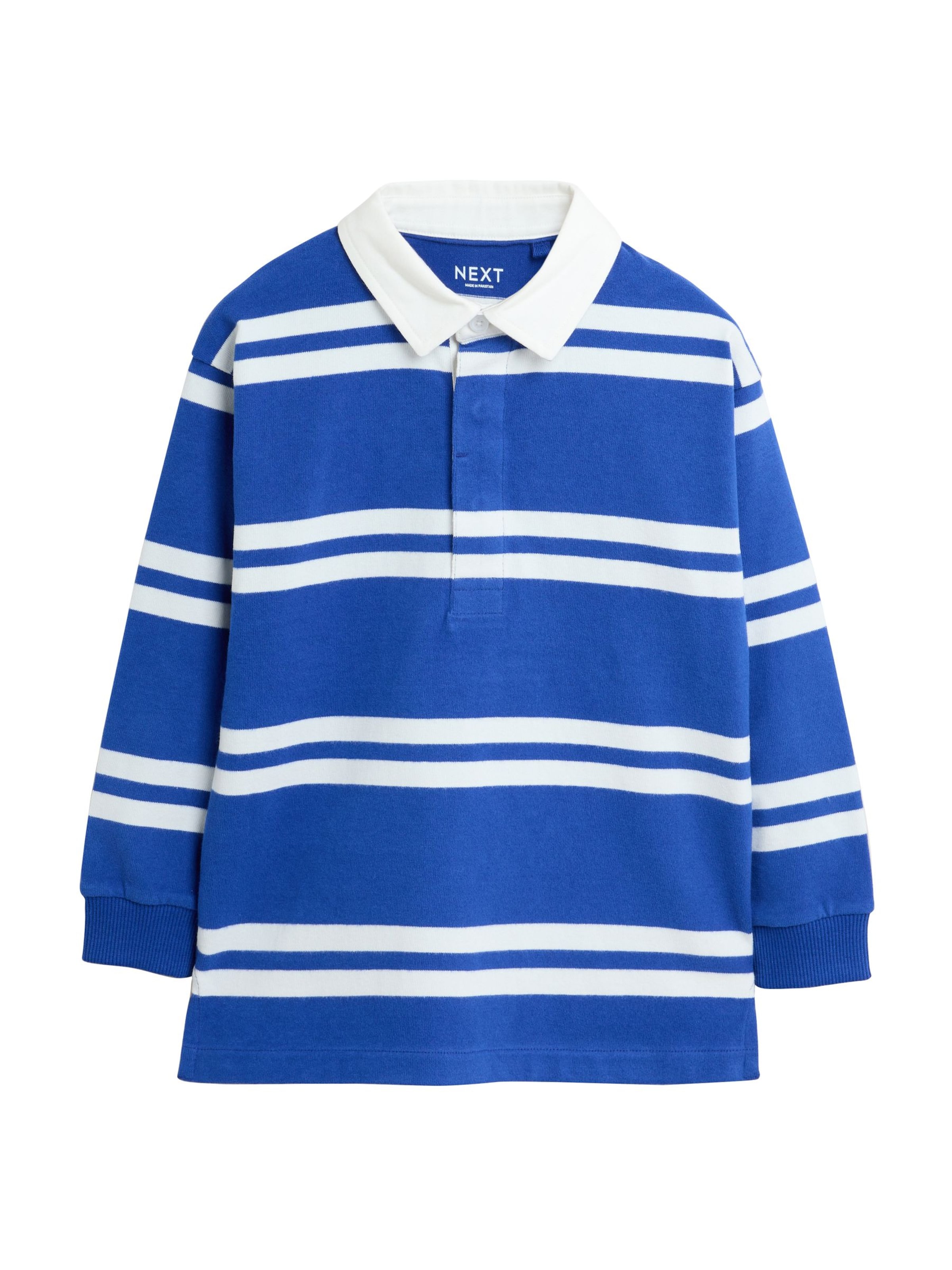 Next - Camiseta en azul: frente