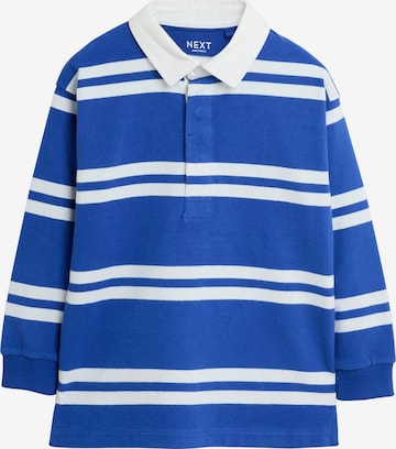 Next - Camiseta en azul: frente
