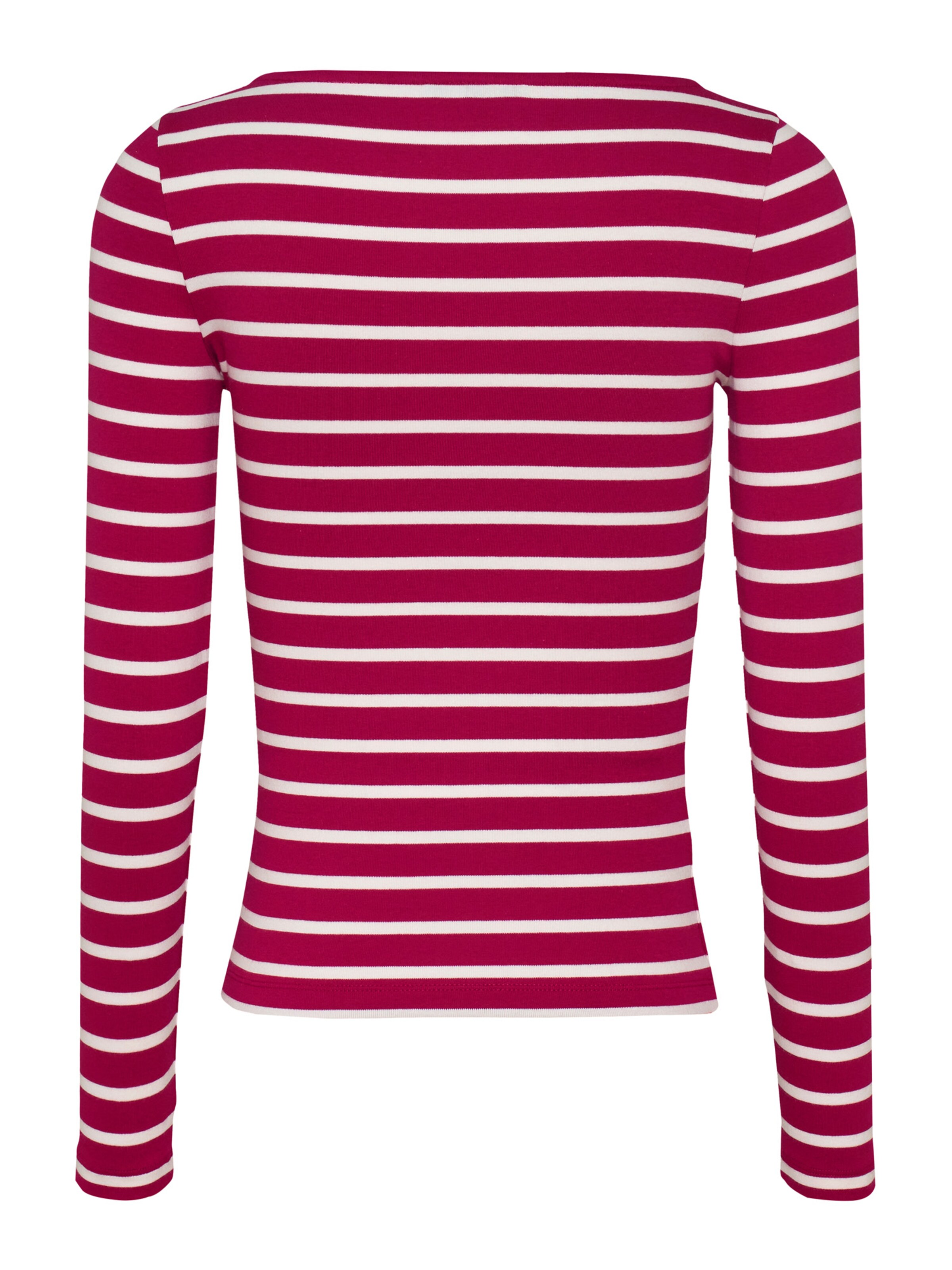 sarkans Tommy Jeans T-Krekls: no aizmugures