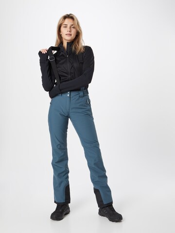 Regular Pantalon outdoor 'Diminish' DARE2B en bleu