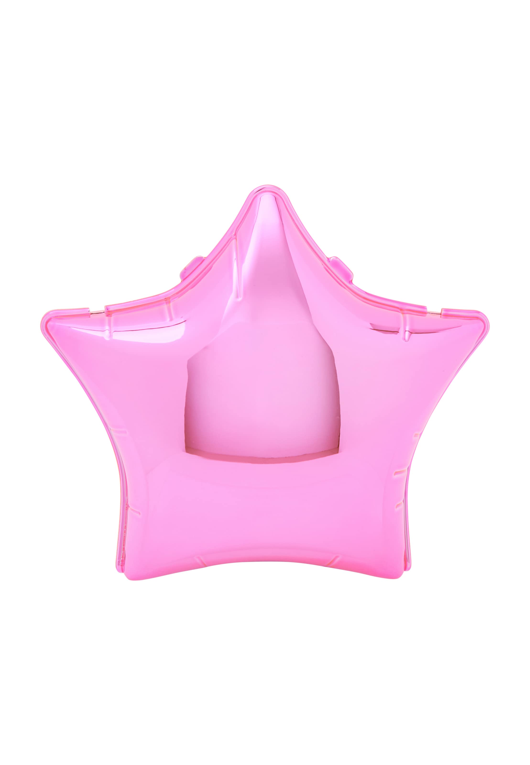 KRZY Клатч в Ярко-розовый: спереди