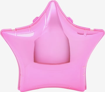 KRZY Clutch in Roze: voorkant