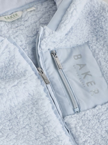 Giacca di pile di Baker by Ted Baker in blu