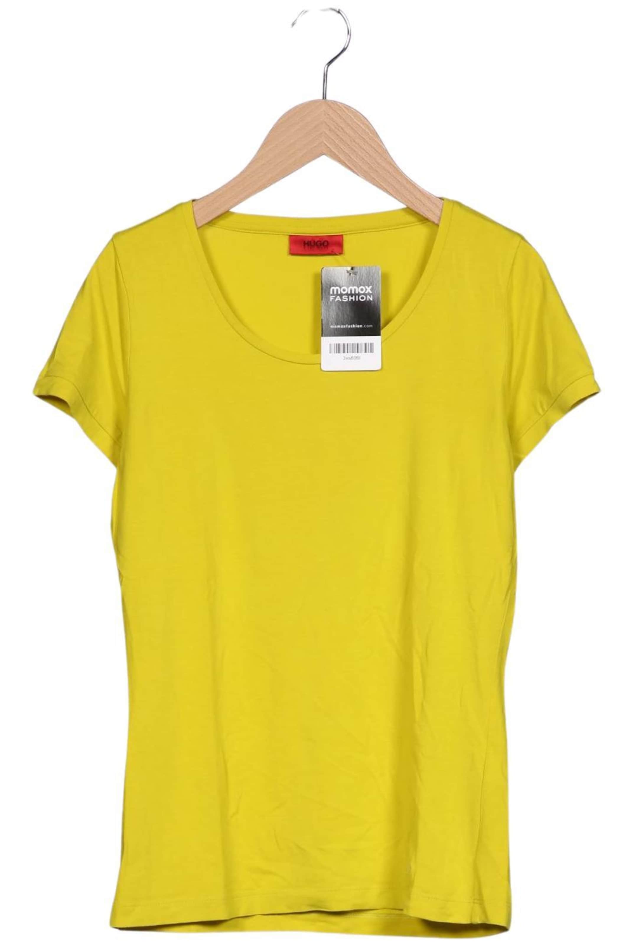 HUGO Top & Shirt in S in Yellow: front