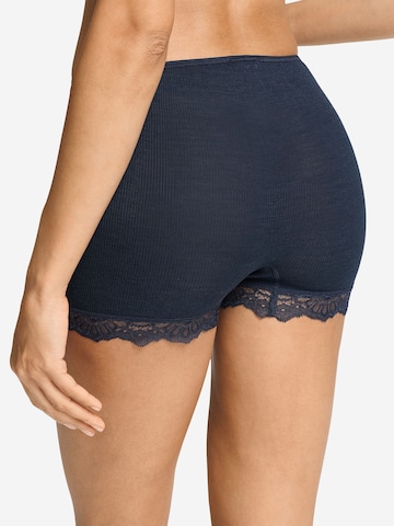 Hanro Broekje ' Woolen Lace ' in Blauw