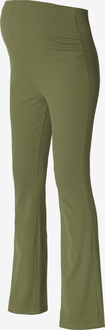 Supermom Flared Pants 'Avebury' in Green: front