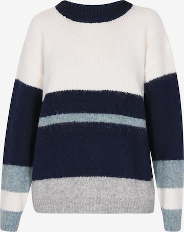 usha BLUE LABEL Sweater in Blue: front