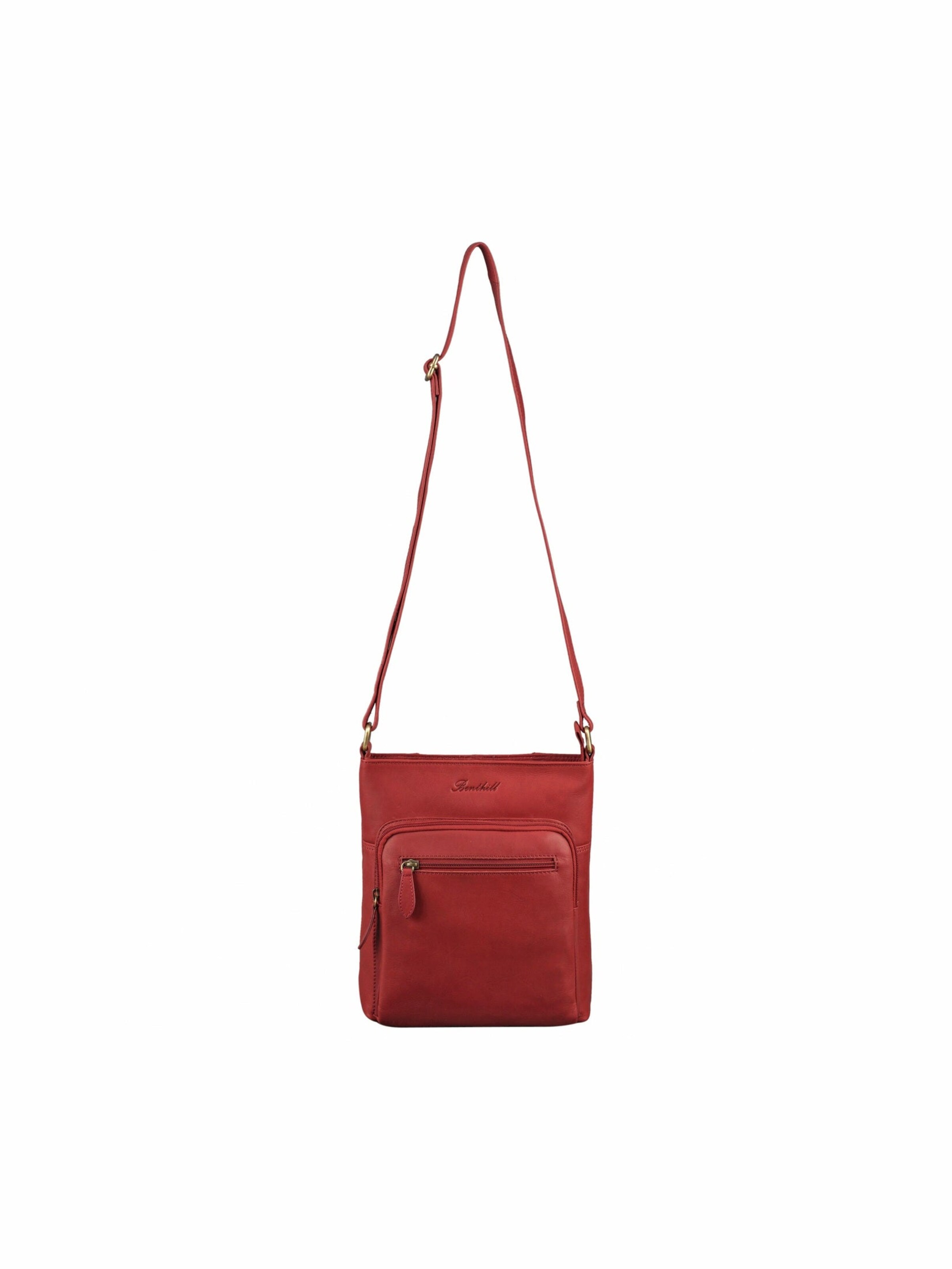 Benthill Crossbody Bag in Red
