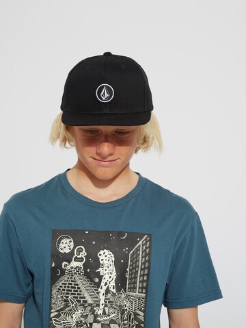 Volcom Cap in Schwarz