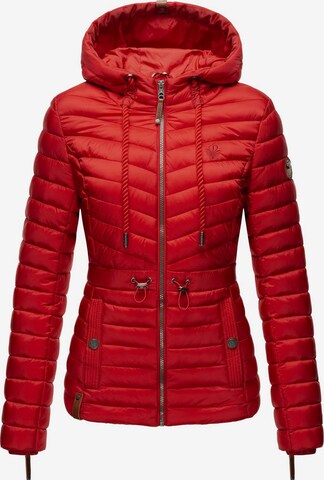 MARIKOO Between-Season Jacket 'Aniyaa' in Red