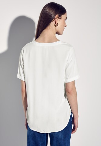 Camicia da donna di STREET ONE in bianco