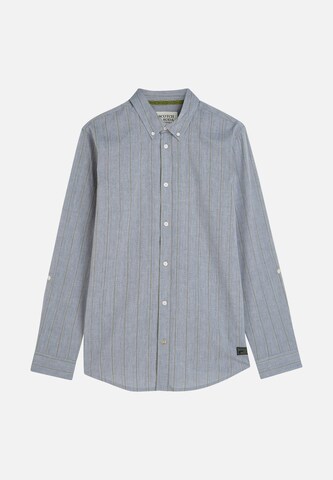 SCOTCH & SODA - Regular Fit Camisa em azul: frente
