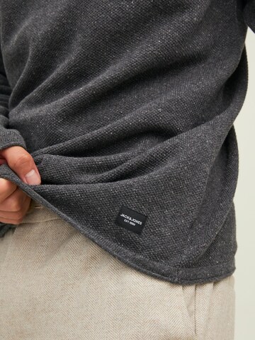 Pull-over 'Hill' JACK & JONES en gris