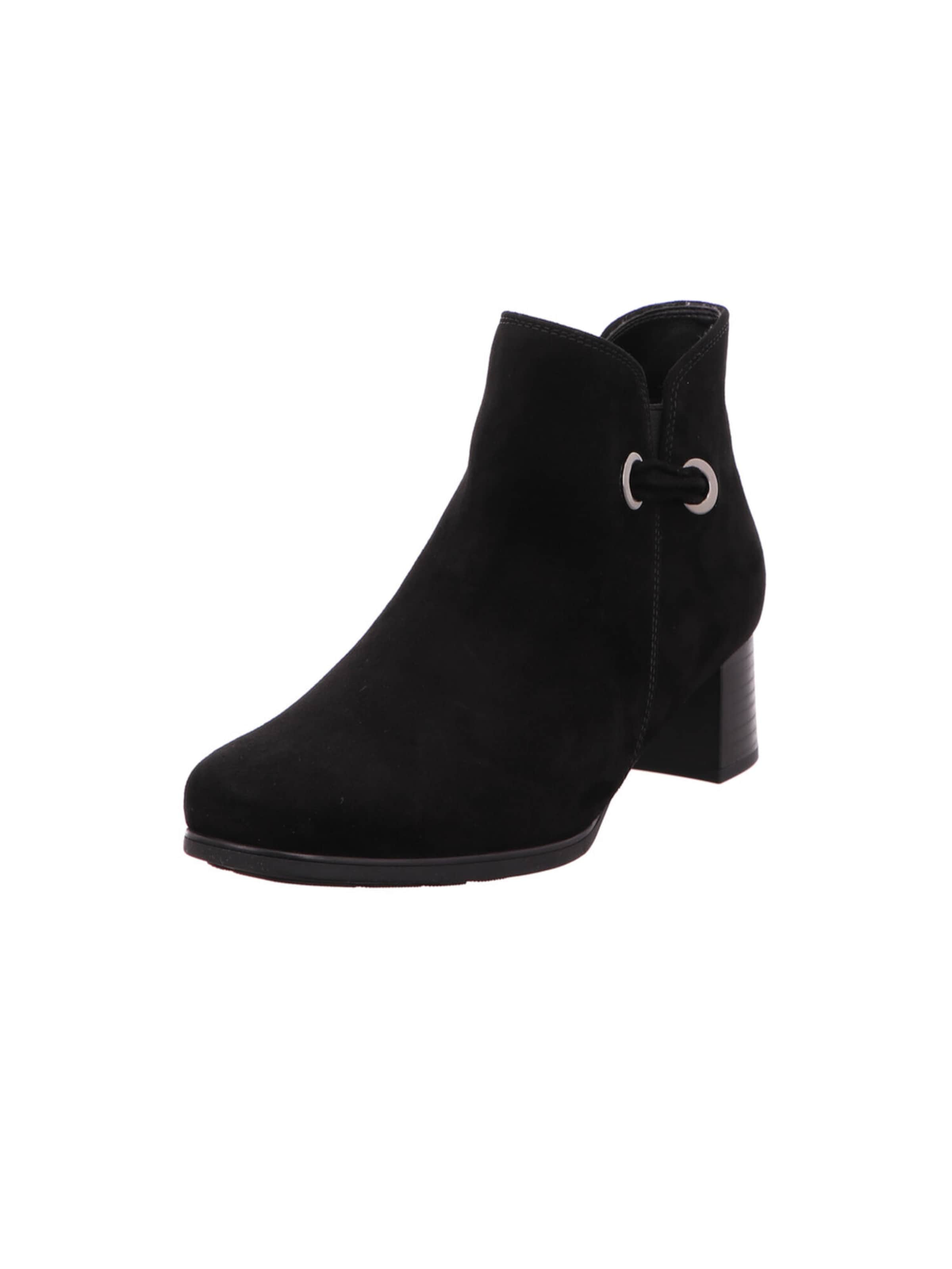 GABOR Stiefelette in Schwarz: Vorderseite