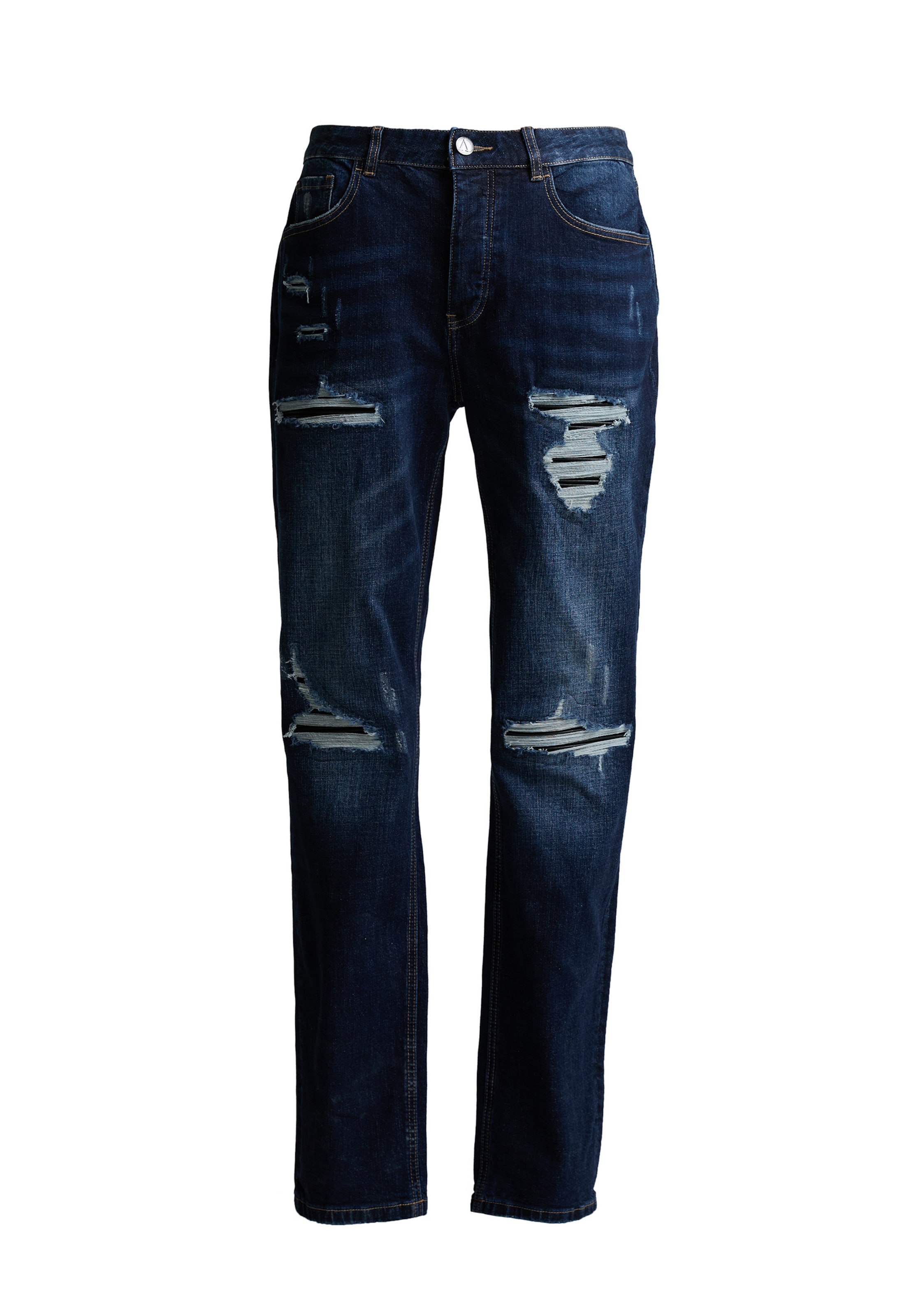 Loosefit Jean 'Pridazzello' Alessandro Zavetti en bleu : devant