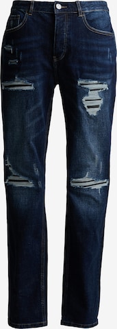 Alessandro Zavetti Loosefit Jeans 'Pridazzello' in Blauw: voorkant