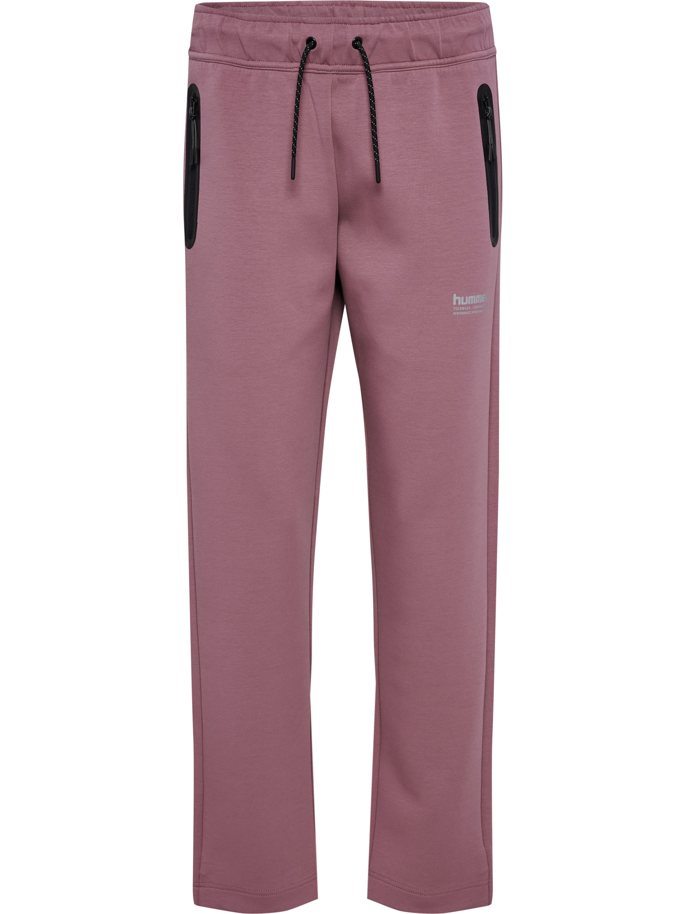 Hummel Regular Sporthose in Pink: Vorderseite
