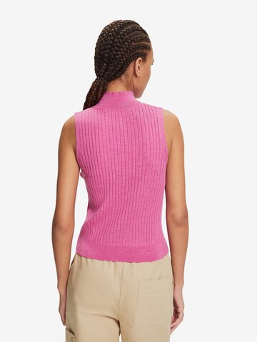 Pull-over ESPRIT en rose