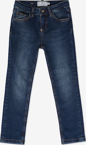 Philipp Plein Slim fit Jeans 'Statement' in Blue: front