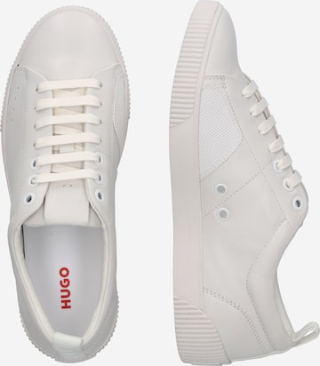 HUGO Red Sneaker 'Zero' in Weiß