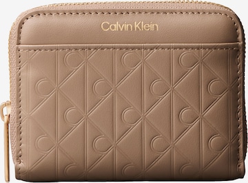 Calvin Klein - Carteiras em castanho: frente