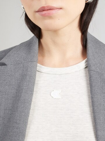 Calvin Klein Jeans Regular Top in Grau